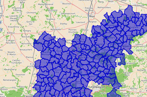 CARTE DE DÉPLOIEMENT